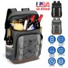 Cooler Backpack 36 Can Leakproof Insulated Cooler Backpack With 25L/6.6Gal For Picnic Camping Beach Hiking Fishing Travel
