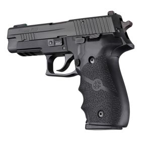 Hogue SIG Sauer P226 OverMolded Rubber Grip with Finger Grooves (Black)