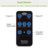 Solar Wall Light Outdoor 60Leds Pir Motion Sensor Remote Control Wireless Lamps Ip65 Waterproof Lighting For Garage Front Door Garden Pathway