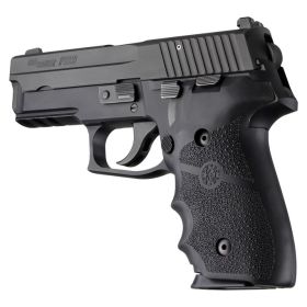 Hogue Sig Sauer P228/P229 OverMolded Rubber Grip with Finger Grooves (Black)