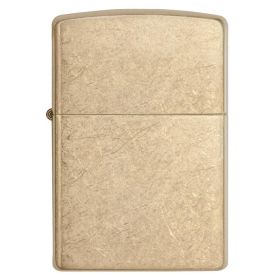 Zippo Windproof Lighter ArmorÂ® Tumbled Brass