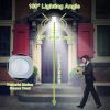 Solar Powered Wall Lights Outdoor 128Led Beads Motion Sensor Lamp Ip65 Waterproof 3 Modes Sensor Light W/ Remote Control For Street Front Door Deck