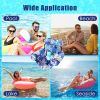 2 Pack Inflatable Pool Floats For Adult Inflatable Hammocks Floating Lounge Chairs For Party Summer Water Beach Lake Fun