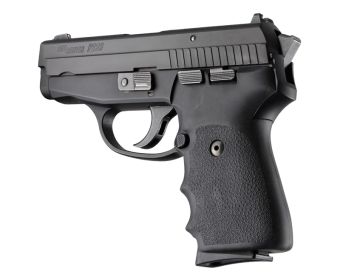 Hogue Sig Sauer P239 Rubber Grip with Finger Grooves (Black)