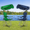 Foldable Beach Canopy Chair Sun Protection Camping Lawn Canopy Chair