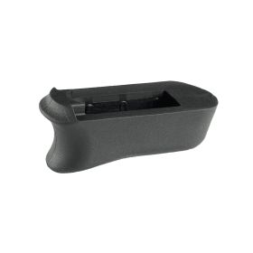 Hogue Kimber Micro 9 Rubber 7-Round Magazine Extended Base Pad (Black)