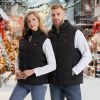Heated Vest Men Women Heated Jacket With 23 Heating Zones 3 Heat Levels Usb Powered Machine Washable For Winter Hiking Skiing Skating Outdoor Activiti
