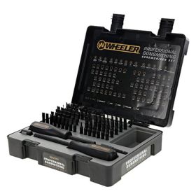 Wheeler Professional Gunsmithing Screwdriver Set (89 Piece)