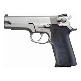 Hogue S&W 5900 Series Rubber Grip Panels Black