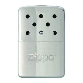 Zippo 6-Hour Refillable Hand Warmer - High Polish Chrome