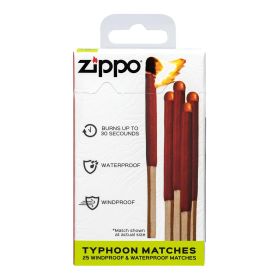 Zippo Typhoon Matches