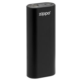 Zippo HeatBank 6 Rechargeable Hand Warmer (Black Finish)