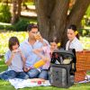 Cooler Backpack 36 Can Leakproof Insulated Cooler Backpack With 25L/6.6Gal For Picnic Camping Beach Hiking Fishing Travel