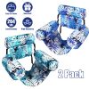 2 Pack Inflatable Pool Floats For Adult Inflatable Hammocks Floating Lounge Chairs For Party Summer Water Beach Lake Fun