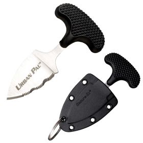Cold Steel Urban Pal Push Dagger 1.5" Serrated Blade Kray-Ex Handle