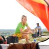 16Pcs Camping Cooking Ware Set Camping Stove Cookware Kit Aluminum Pot Pan Kettle Set With Bowls Knife Fork Spoon Carabiner Spatula Cutting Board For
