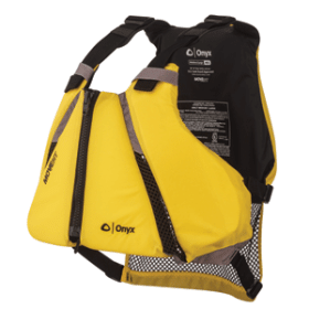 Onyx Movevent Curve Paddle Sports Life Vest M/L