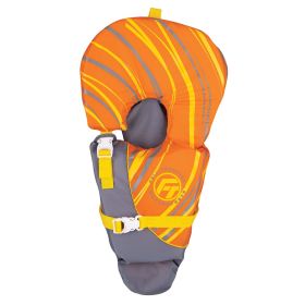 Full Throttle Baby Safe Vest Infant to 30lbs Orange/Grey
