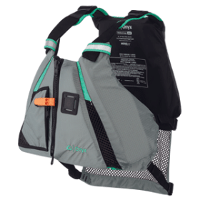 Onyx Movement Dynamic Paddle Sports Life Vest Xl/2X Aqua