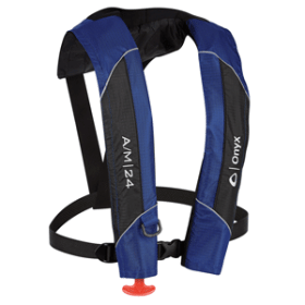 Onyx A/M 24 Automatic / Manual Inflatable Pfd Blue