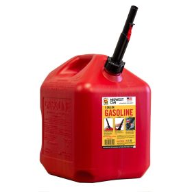 Midwest Can 5 Gallon Auto Shut off Gas Can