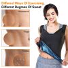 Women Sweat Vest Waist Trainer Shaper Heat Trapping Pullover Sweat Gym Vest Slimmer Sauna Suits Sweat Body Shaper Vest