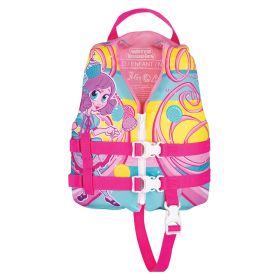 Full Throttle Water Buddies Life Vest Child 30 50lbs Princess