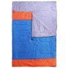 3 People Sleeping Bag For Adult Kids Lightweight Water Resistant Camping Cotton Liner Cold Warm Weather Indoor Outdoor Use 3 Season With Sack For Spri