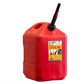 Midwest 6 Gallon Auto Shut Off Gasoline Can