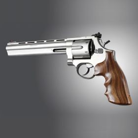 Hogue Taurus Medium & Large Frame Square Butt Pau Ferro Wood with Finger Grooves