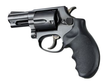 Hogue Taurus Revolvers OverMolded Rubber Monogrip with Finger Grooves (Black)