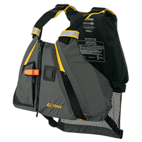 Onyx Movement Dynamic Paddle Sports Life Vest Xl/2Xl Yellow