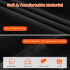 Winter Heated Pants For Men Women With 12 Heating Zones 5V Usb Powered Heating Trouser With 3 Heating Levels Machine Washable For Outdoor Winter Activ