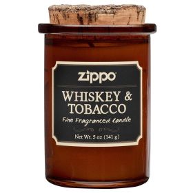 Zippo "Whiskey & Tobacco" Spirit Candle