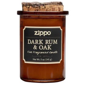 Zippo "Dark Rum & Oak" Spirit Candle
