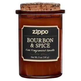 Zippo "Bourbon & Spice" Spirit Candle