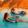2 Pack Inflatable Pool Floats For Adult Inflatable Hammocks Floating Lounge Chairs For Party Summer Water Beach Lake Fun
