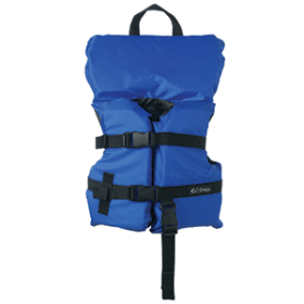 Onyx Nylon Infant/Child Life Jacket Blue