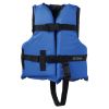 Onyx Nylon Child Life Jacket Blue