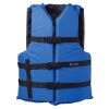 Onyx Nylon Adult Oversize Life Jacket Blue