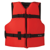 Onyx Nylon Youth Life Jacket Red