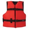 Onyx Nylon Youth Life Jacket Red