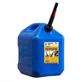 Midwest Can Kerosene Can â€“ 5 Gallon Capacity Blue
