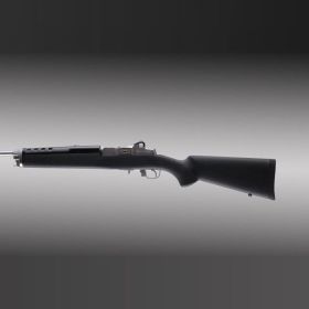 Hogue Ruger Mini-14/Mini-30 OverMolded Rubber Rifle Stock (Black)