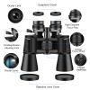 Portable Zoom Binoculars With Fmc Lens Low Light Night Vision For Bird Watching Hunting Sports Events Concerts Adults Kids