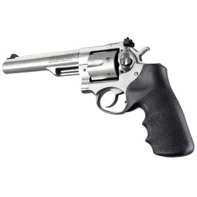 Hogue Ruger GP100/Super Redhawk Rubber "Tamer" Monogrip without Finger Grooves (Black)