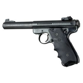 Hogue Ruger Mark II / Mark III Rubber Grip with Finger Grooves (Black)