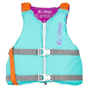 Onyx Youth Universal Paddle Vest Aqua