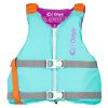 Onyx Youth Universal Paddle Vest Aqua