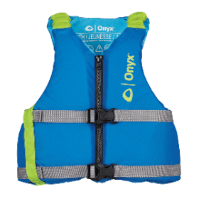 Onyx Youth Universal Paddle Vest Blue
